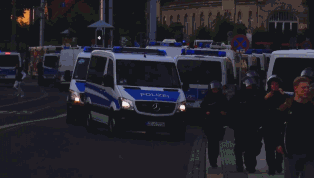 德国警察的各种警车装备